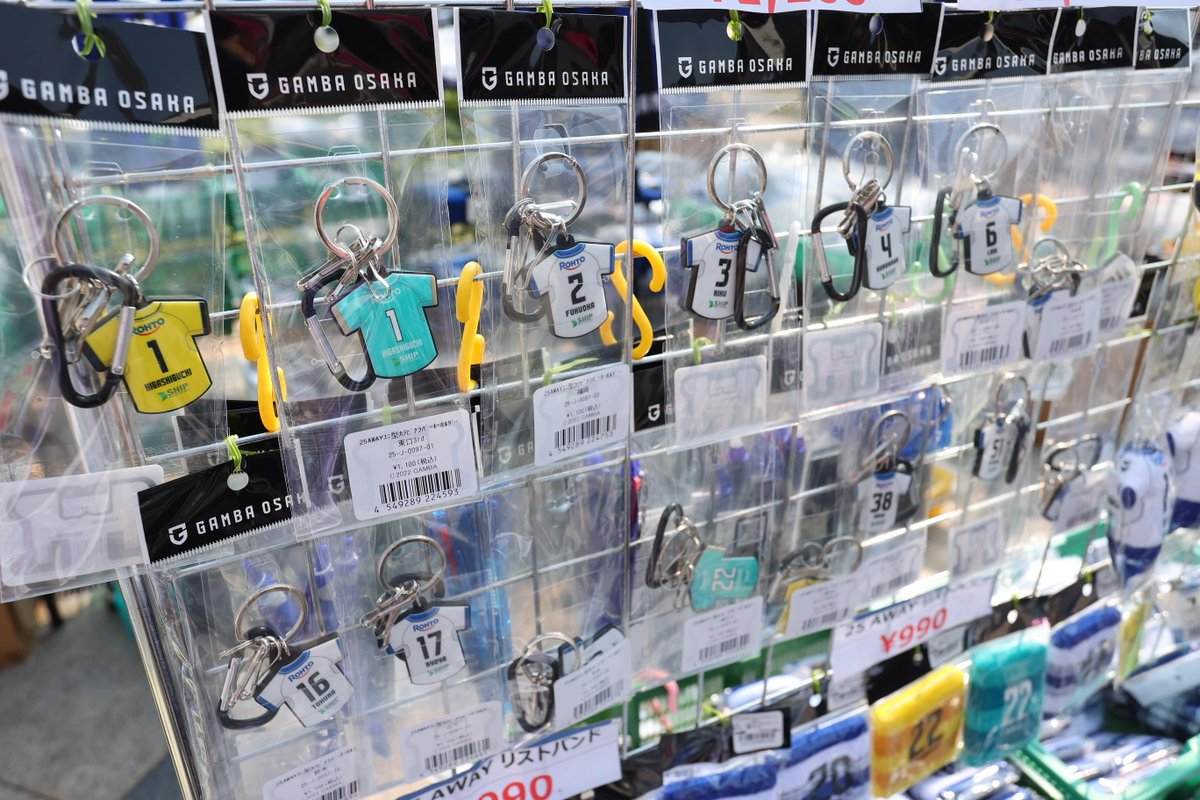 グッズショップ出張中🔵⚫️ 【販売時間】15:00～19:00 【販売場所