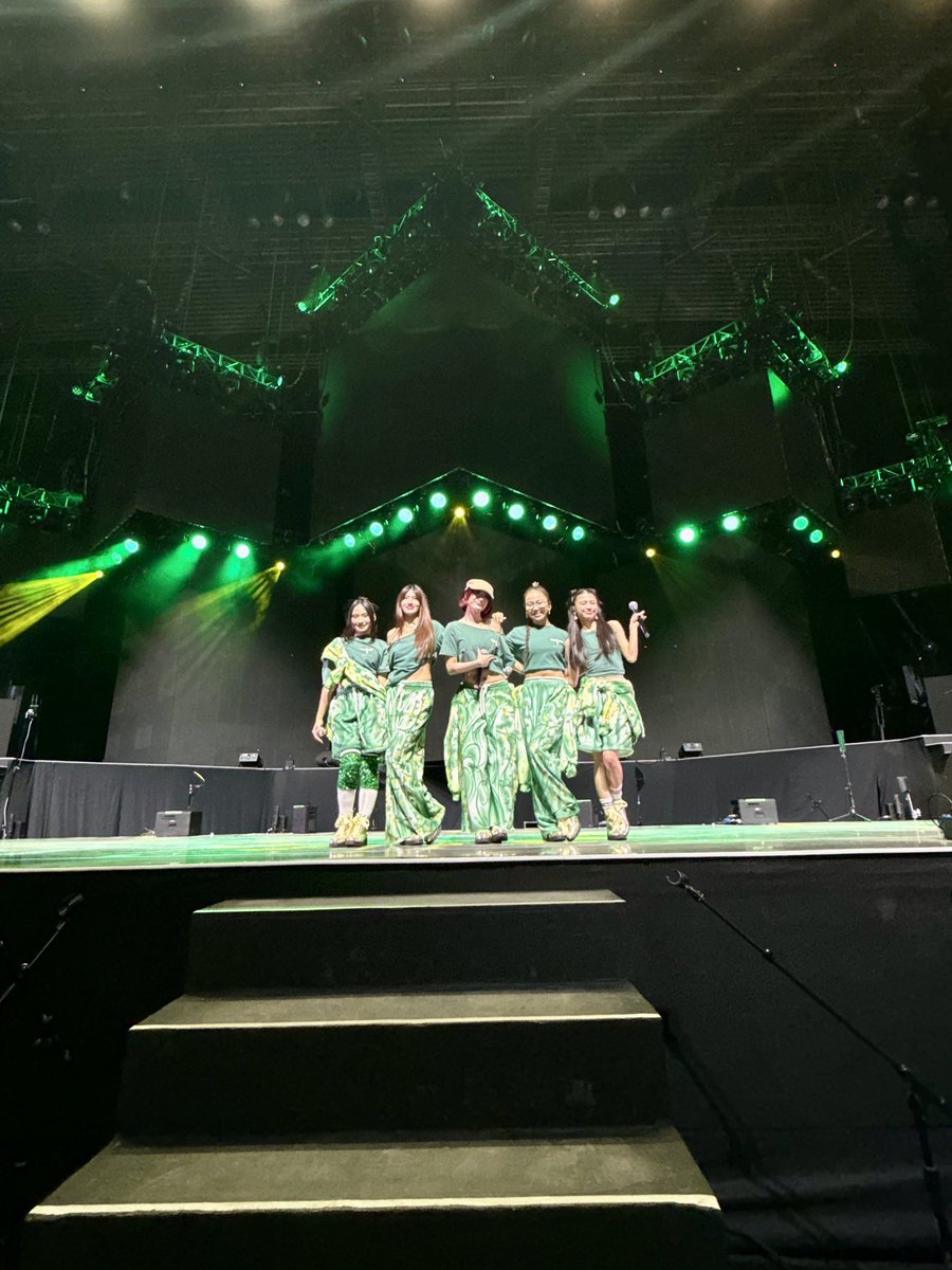 [KAIA Events]

Today's the big day. 🫶🏻
Can’t believe we’ve come this far. Sobrang grateful kami sa inyo. 💚

See you later sa Philippine Arena! 
Let’s make this moment unforgettable, together. ✨

Maraming salamat, Mama <a href="/Puregold_PH/">Puregold</a> 🤍💚

KAIA TURNS UP OPMCON
#KAIA