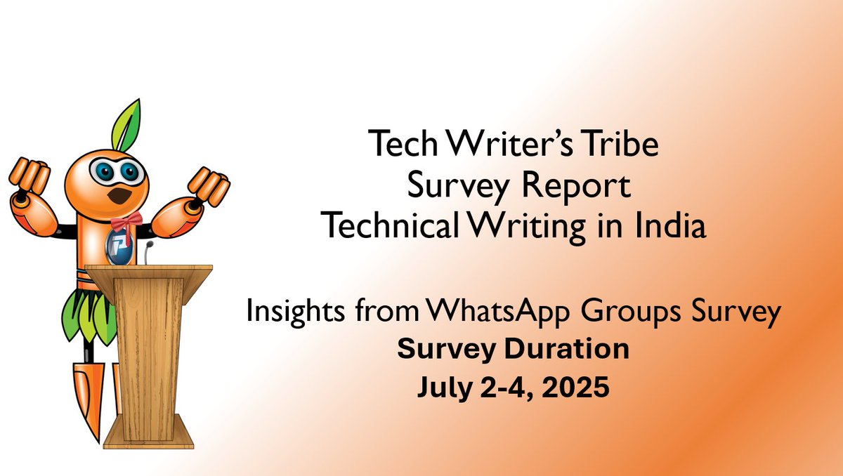 Techwriterstribe tweet media