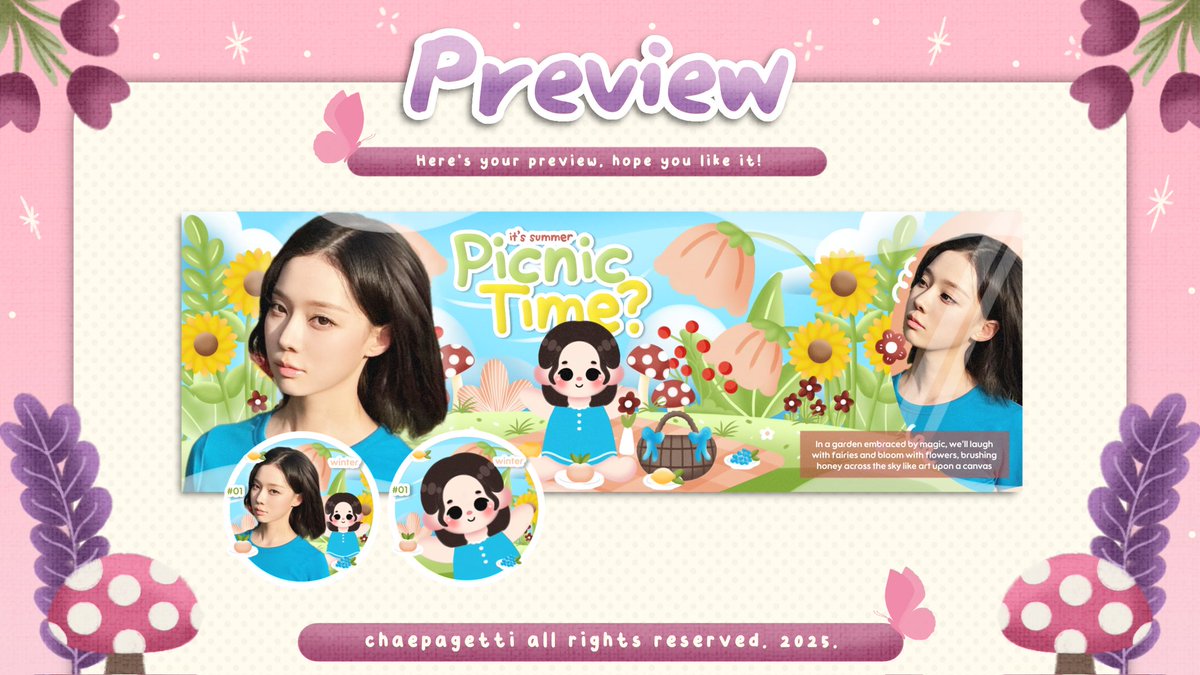 chaepagetti's tweet photo. haiii #zonauang help repost!! 

aku punya 1 layout ready stock winter aespa yang bisa kamu jemput via dm dengan harga 25k dapat 2 ava png &amp; free retext <3 

ayoo dijemputtt winter biru segarnyaaa  😍😍😍 https://t.co/4y1vqHDkye