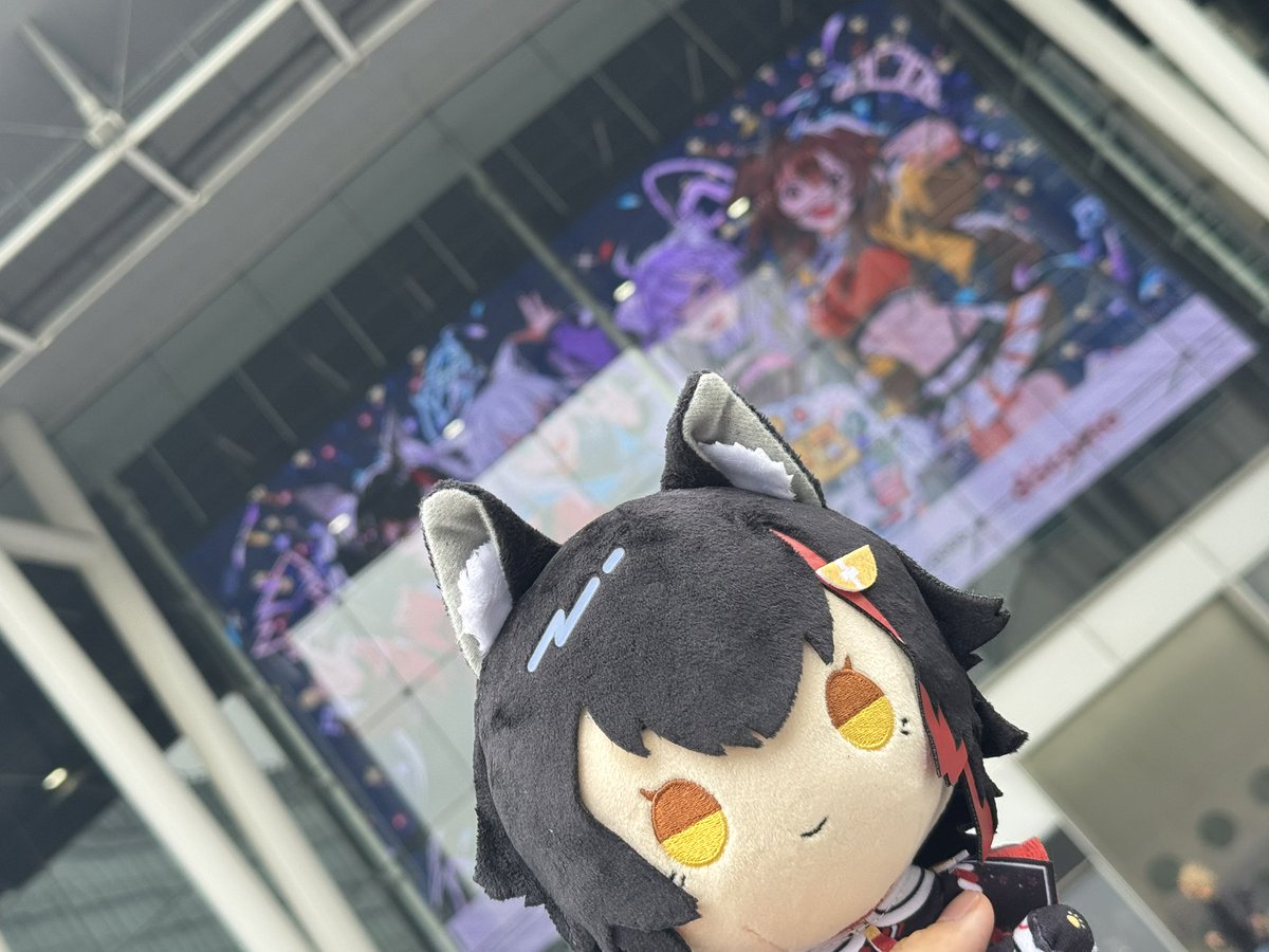 himitudayo1206's tweet photo. 着いた余！！！
 #超ゲマズ2_day1 https://t.co/g7BrH1CVoR