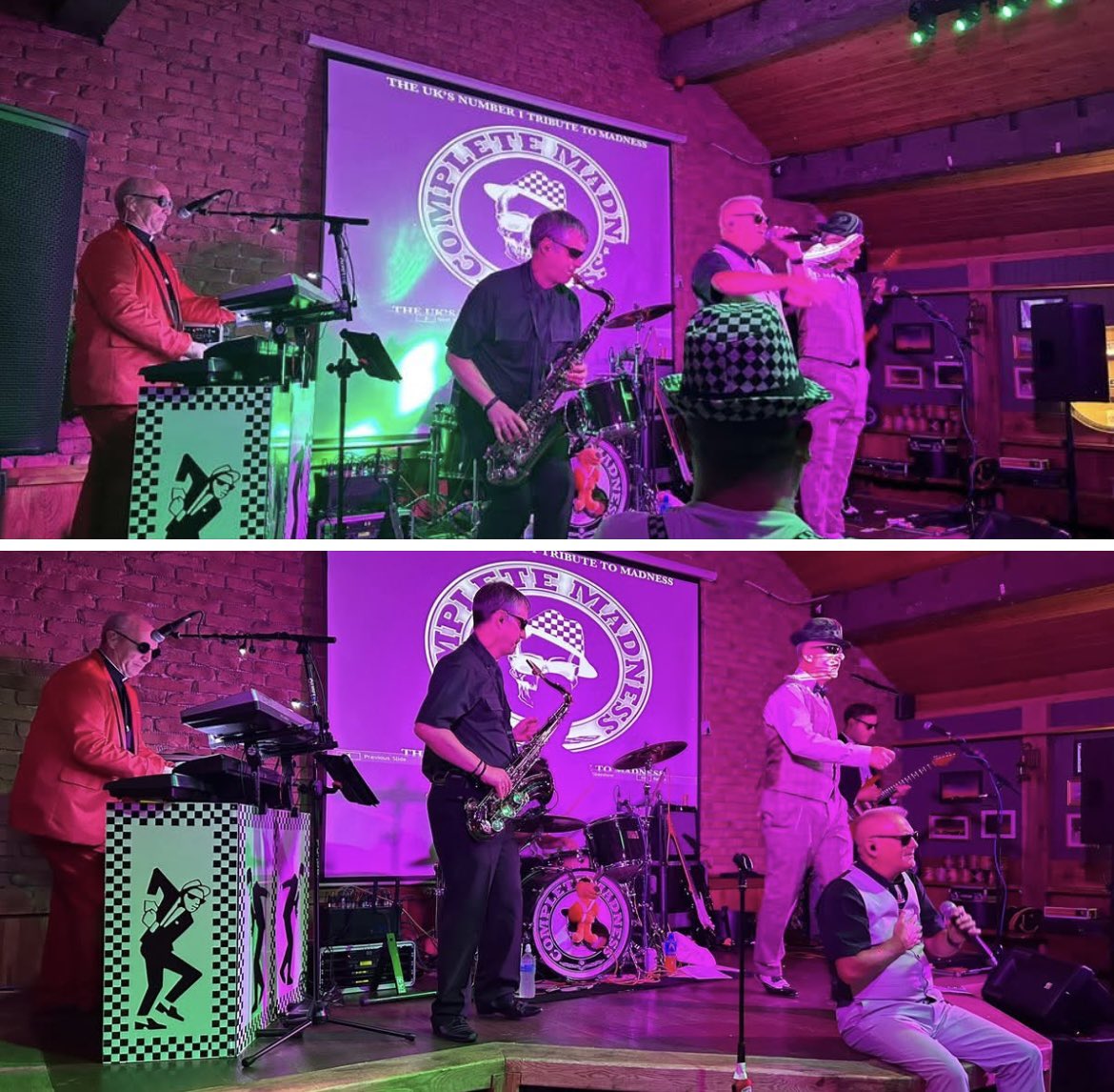 Complete Madness ๐ (@madnesscomplete) on Twitter photo Thank you for last night Tan Hill Inn 
๐ see you next time ๐
#CompleteMadness #TanHill #Ska #Madness #2tone Thank you for last night Tan Hill Inn 
๐ see you next time ๐
#CompleteMadness #TanHill #Ska #Madness #2tone