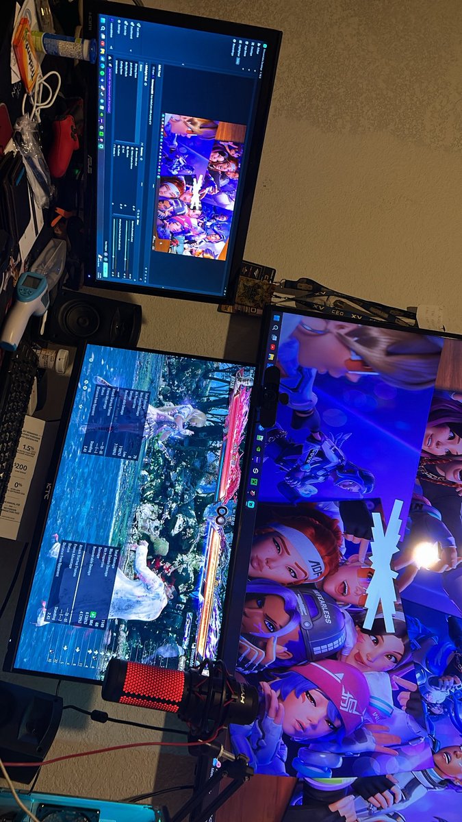 Offline florida tekken sesh with the homie .🙂‍↕️ 

twitch.tv/venerabletae