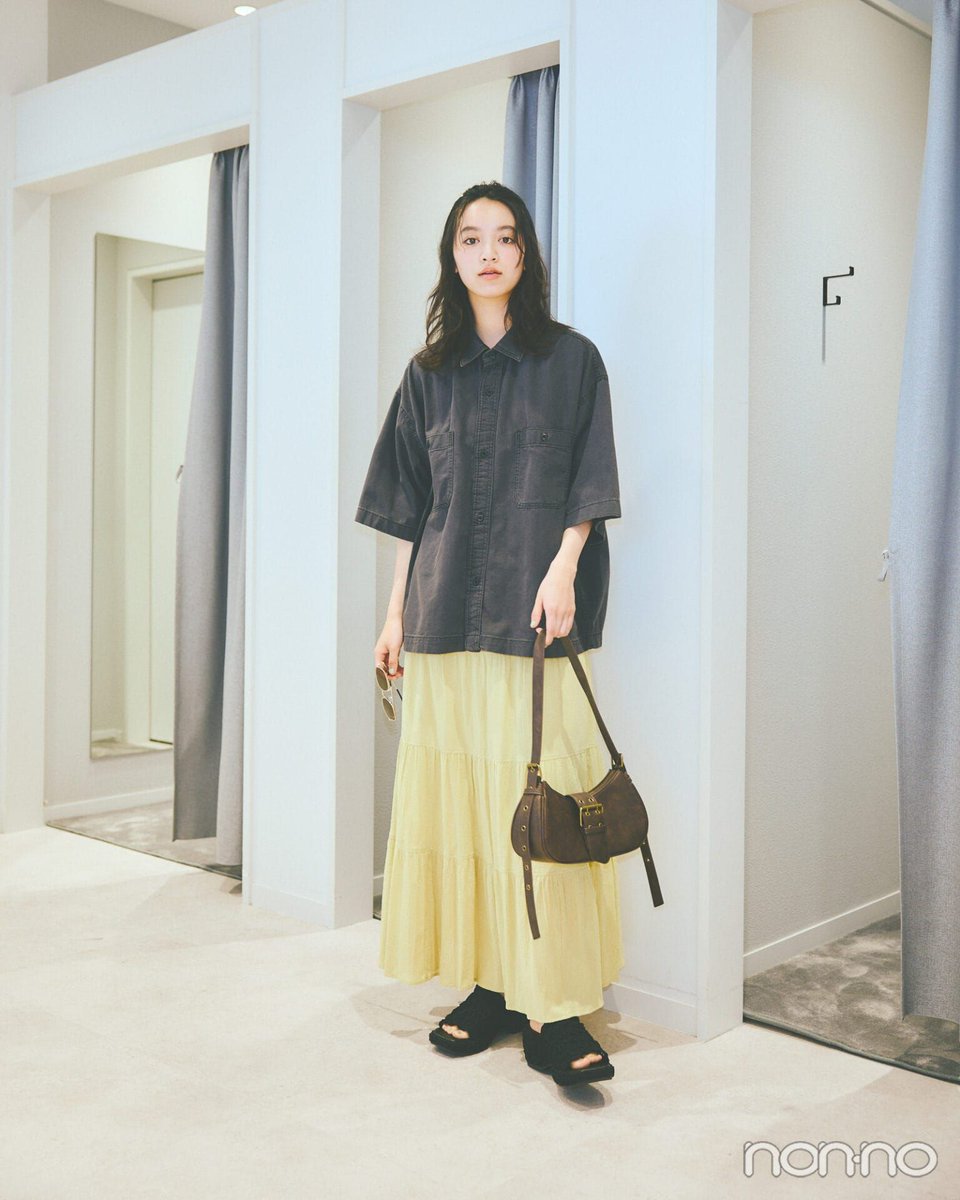 👗骨格別コーデを提案
「 #GU プレスルーム」に潜入！ストレート、ナチュラル、ウェーブにおすすめなのはどれ？新作ボトムをあれこれ試着してきました🌻
▶▷buff.ly/8uTsXRz

#ノンノ #nonno