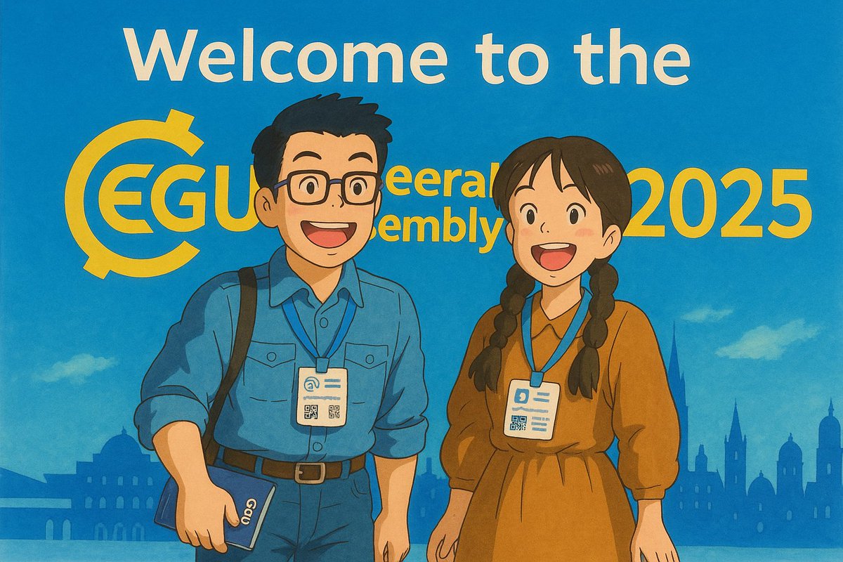 CreekSun1's tweet photo. Our cat sat through every writing session, purred through every brainstorm, and never went to bed before we did.
Best co-author. 🐾
Brought him to #EGU—not literally, but in spirit.
The session chair and audience both smiled when his photo appeared.
#EGU25 #Biogeoscience #GHG https://t.co/lNvNaxXeJs