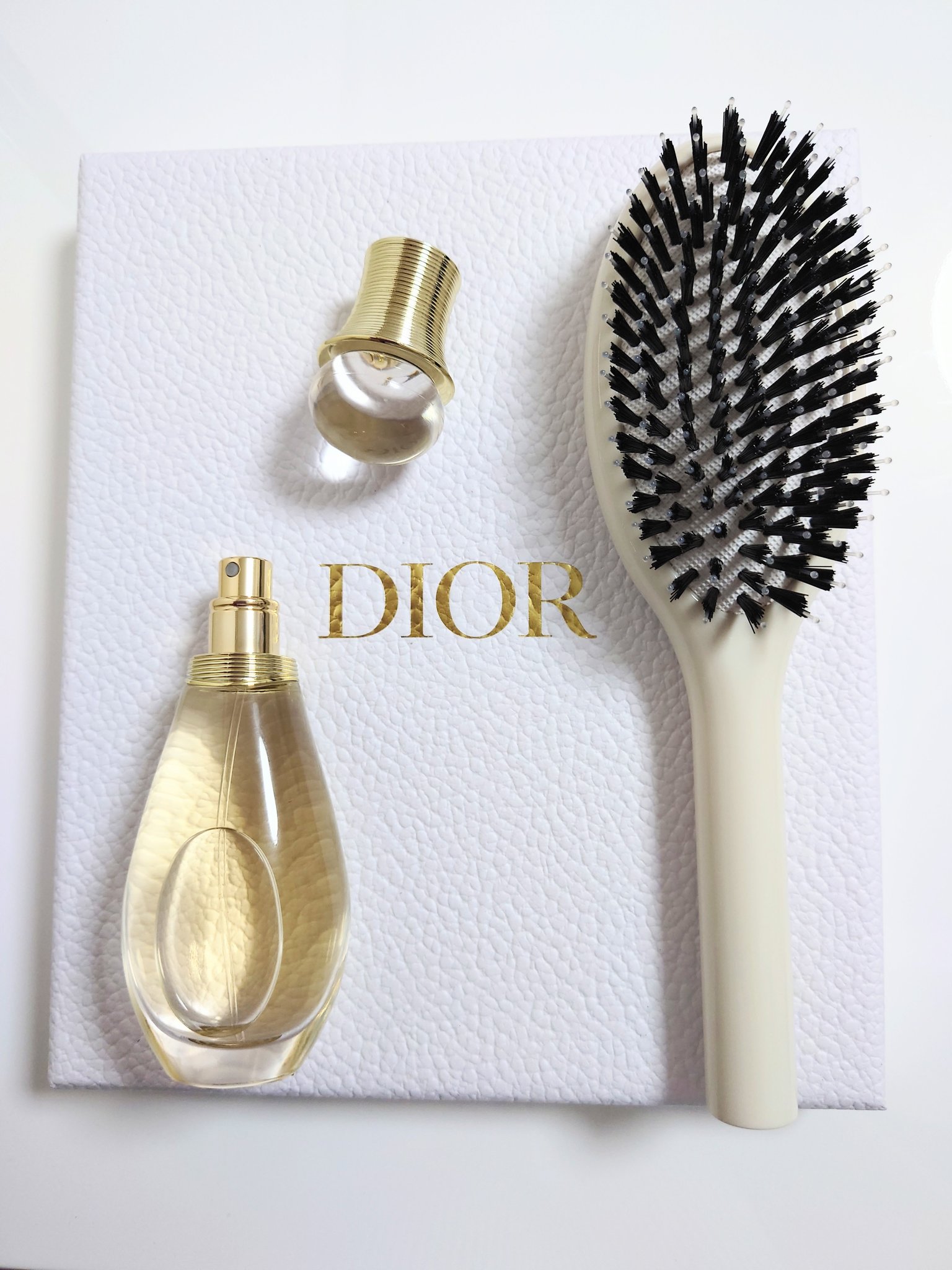 DIOR ジャドール ヘアミスト 40mlと ヘアブラシ セット