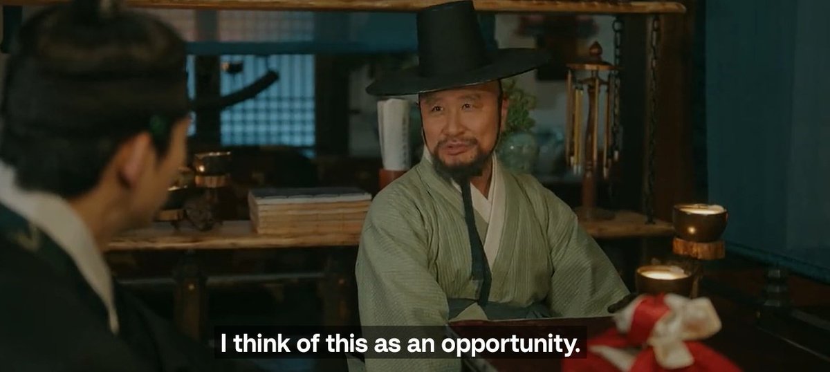 indweeka's tweet photo. This ahjussi gives the best advice more than anyone in Joseon Era https://t.co/xa3uQqMuty