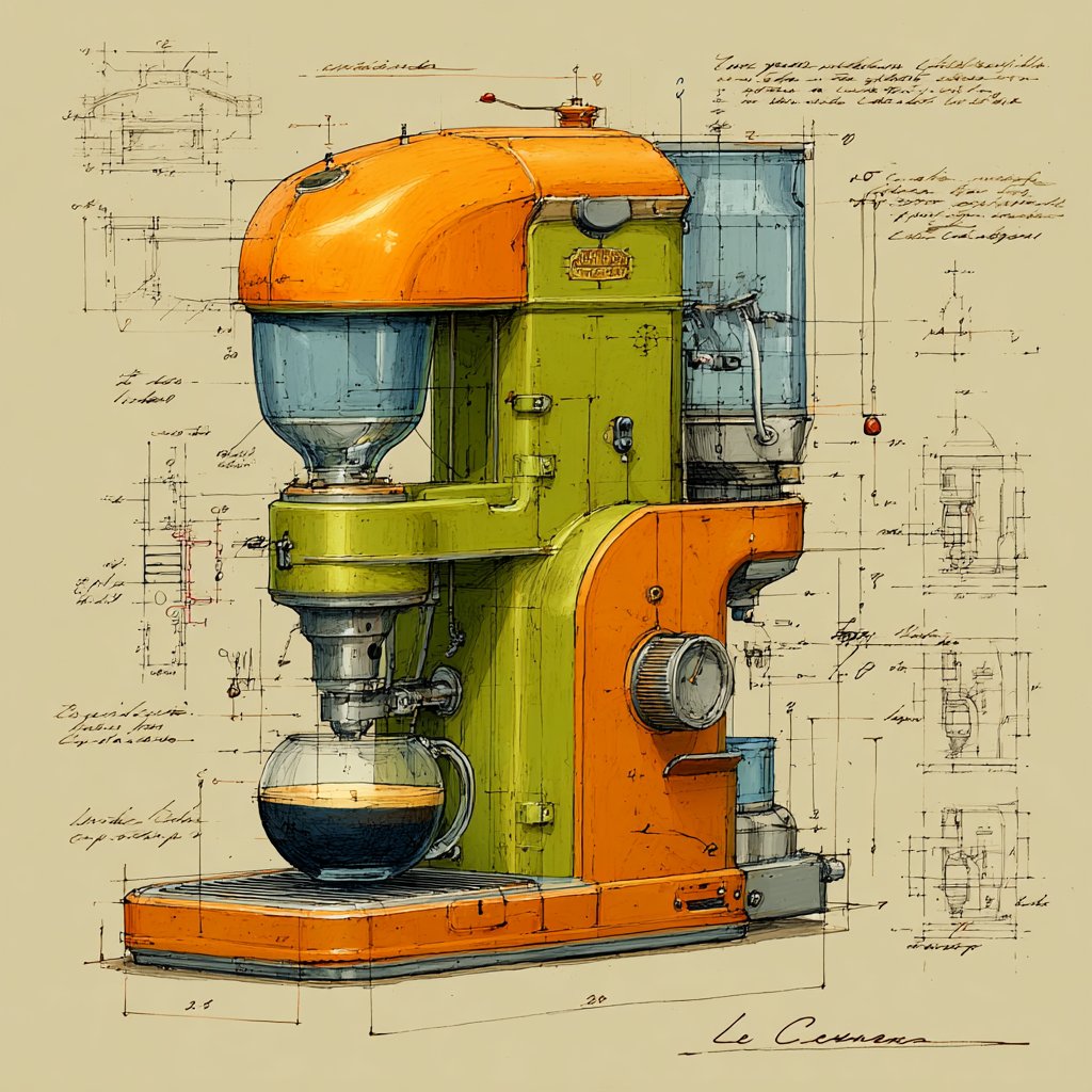 #Promptshare

🖊️[SUBJECT], heavenly and structural, blending sketch and diagram elements . By da Vinci and Moebius in Tangerine Flame (#FF5C4D), Orange (#FF9636), Mimosa (#FFCD58), Chartreuse green (#DAD870). --stylize 300

Be imaginative and share with #cp36
