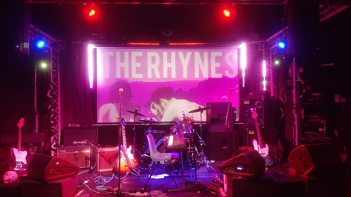 The Rhynes (@rhynesthe) on Twitter photo Stage set for last night's very hot show at <a href="/The_KA_Glasto/">The King Arthur</a> Thanks to all who came along...we had a brilliant time! Stage set for last night's very hot show at <a href="/The_KA_Glasto/">The King Arthur</a> Thanks to all who came along...we had a brilliant time!