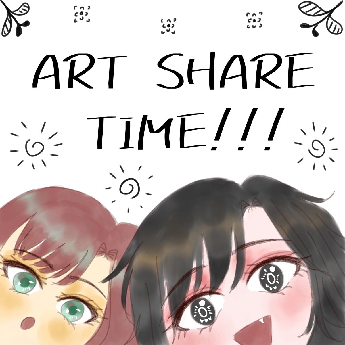 🌸Art Share🌸

Share your recent or most proud art here and I'll retweet it!

But please keep it:
• SFW
• No AI/NFT
• Support each other

Like and retweet so this can get more exposure! Have fun ~♡

#artshare #artmoots
