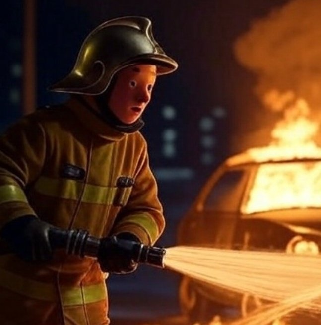 ShannonStoneArt's tweet photo. No creation of #RWArt today.
Spent it Firefighter training and handed the artistic side to Grok
It's ok at art.. I guess lol https://t.co/cSZmUdEtIa
