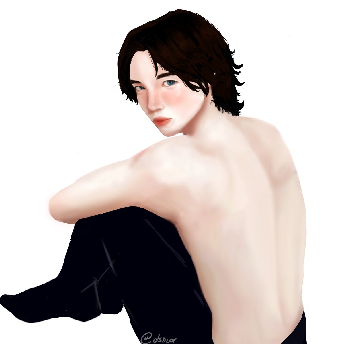 dsncor's tweet image. I do not know how to draw backgrounds 
#TimDrake #dc