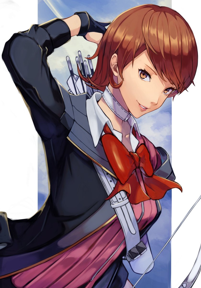 seto_illust's tweet image. #P3 岳羽ゆかり