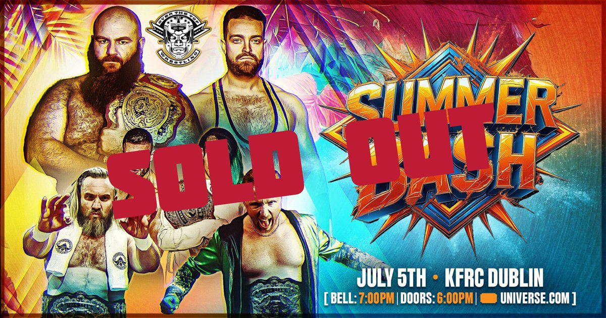 ☀️Summer Bash☀️
TODAY
#Dublin