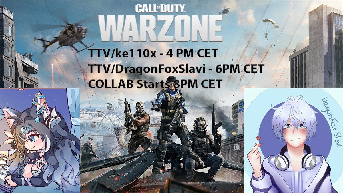 DragonFoxSlavi's tweet photo. I'm excited today is a day i was looking forward to.

WE HAVING A COLLAB WITH @ke11ox (I'M JUMPING FROM EXCITEMENT AAAAAA)

The Collab itself will start at 8PM but you can support each one of us when we start our streams Earlier.

TTV/DragonFoxSlavi
TTV/ke110x
#Vtuber #VtuberEN https://t.co/hayFx3D6i8