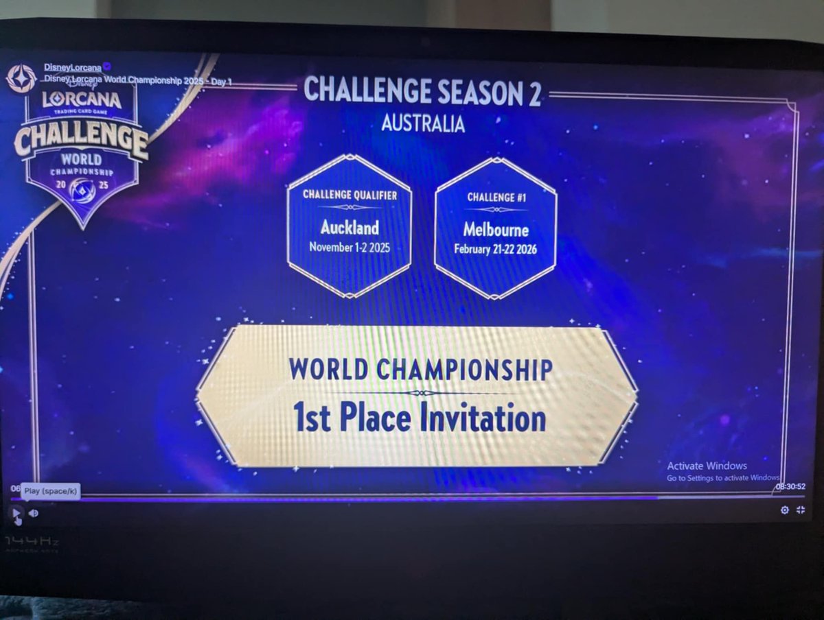 Any news about who will be TO and running these events? 

As much as I love travelling for Lorcana events I'd love to play a few events at home 😄🙏 

<a href="/DisneyLorcana/">Disney Lorcana</a> <a href="/RavSteveWarner/">Steve Warner</a>