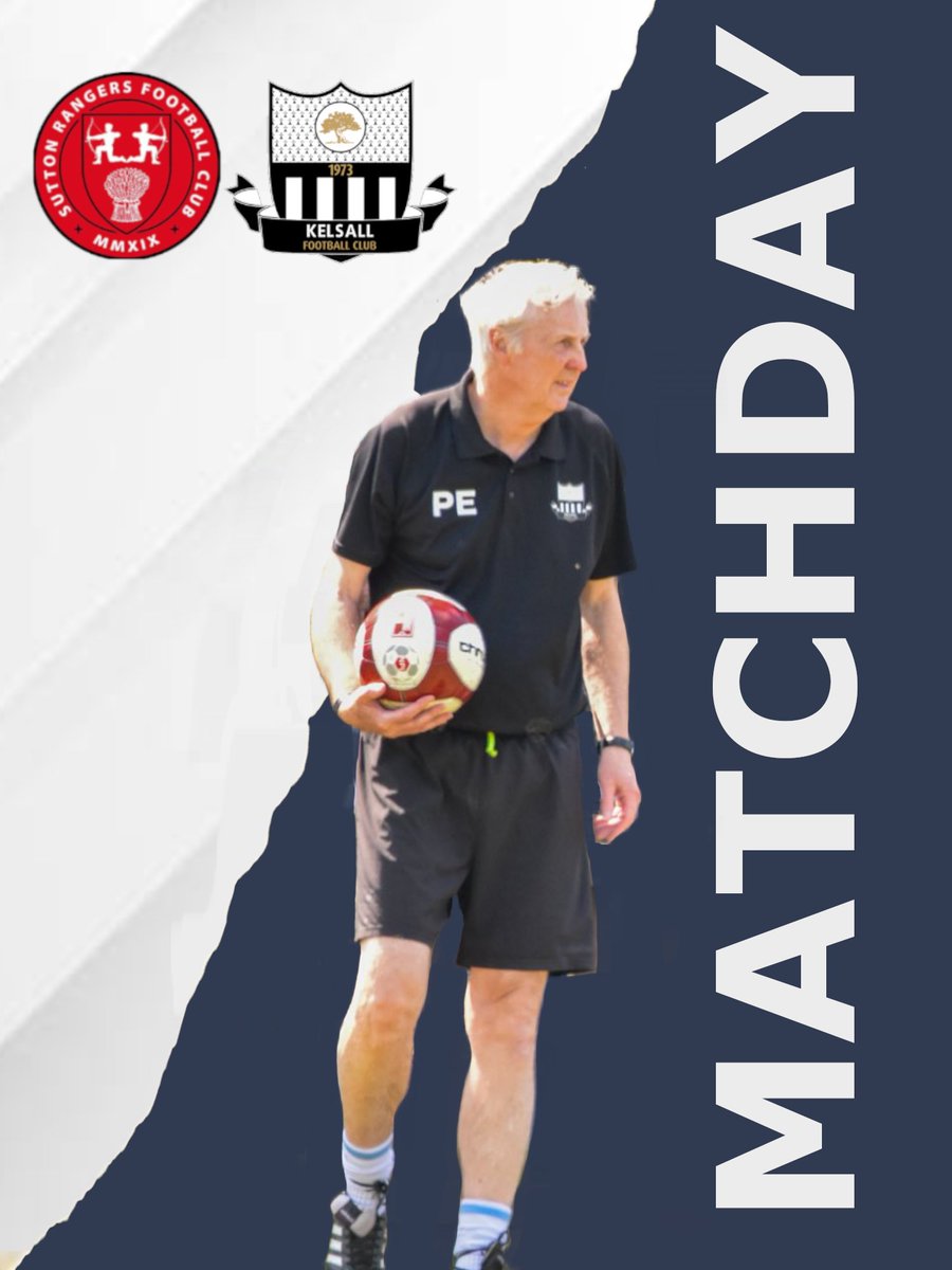 Kelsall Football Club (@kelsall_fc) on Twitter photo ⬛️⬜️ MATCHDAY POST
📍 <a href="/suttonrangers_/">Sutton Rangers</a> vs Kelsall
📅 Saturday 5th July
⏰ Kick-off: 3PM Kick Off
📍 Ellesmereport Sports Village, CH65 9LB
🔥 It’s our first pre-season test and we’re kicking off against last season’s champions.
🖤🤍 #KelsallFC #UpTheSall #Matchday ⬛️⬜️ MATCHDAY POST
📍 <a href="/suttonrangers_/">Sutton Rangers</a> vs Kelsall
📅 Saturday 5th July
⏰ Kick-off: 3PM Kick Off
📍 Ellesmereport Sports Village, CH65 9LB
🔥 It’s our first pre-season test and we’re kicking off against last season’s champions.
🖤🤍 #KelsallFC #UpTheSall #Matchday