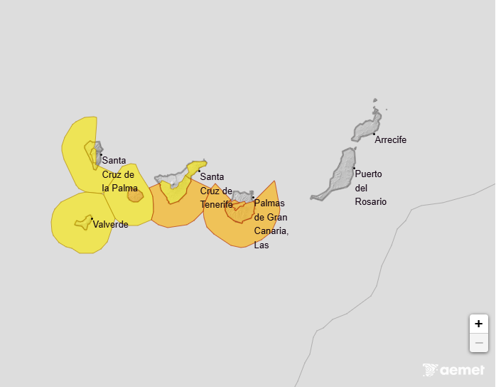 #meteo ALERTAS METEOROLÓGICAS A 5 JUL. 2025 08:00 LT. <a href="/AEMET_Esp/">AEMET</a> <a href="/RegatistasRV/">Regatistas Virtuales</a> 
regatistas-virtuales.net/zona-meteo/met…