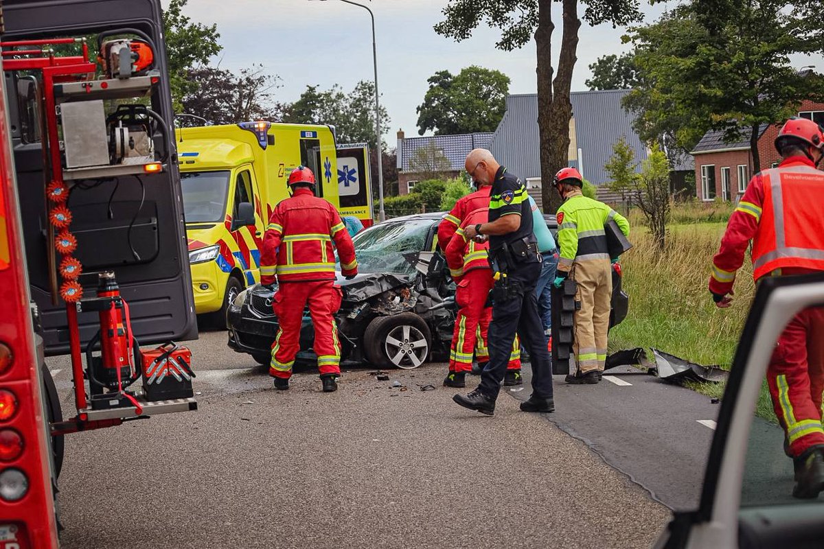 Ernstig eenzijdig ongeval in Tolbert
