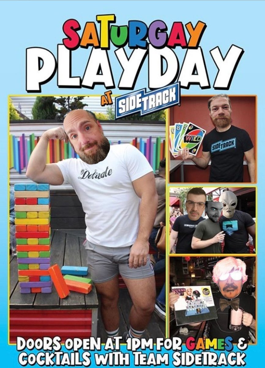 It's SaturGay!!!🫡🌈