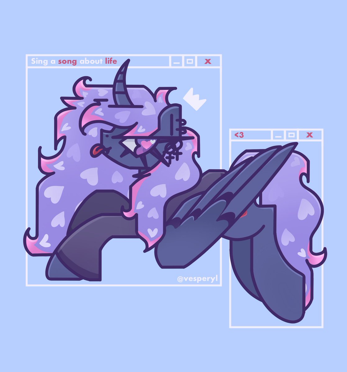 vesper ★ tweet media