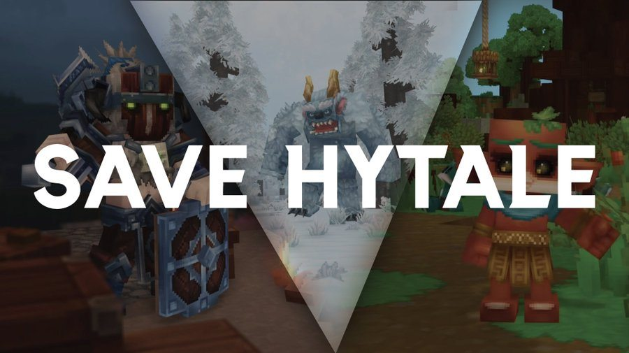 JMysticsS's tweet photo. #SaveHytale https://t.co/AsLLODNko3