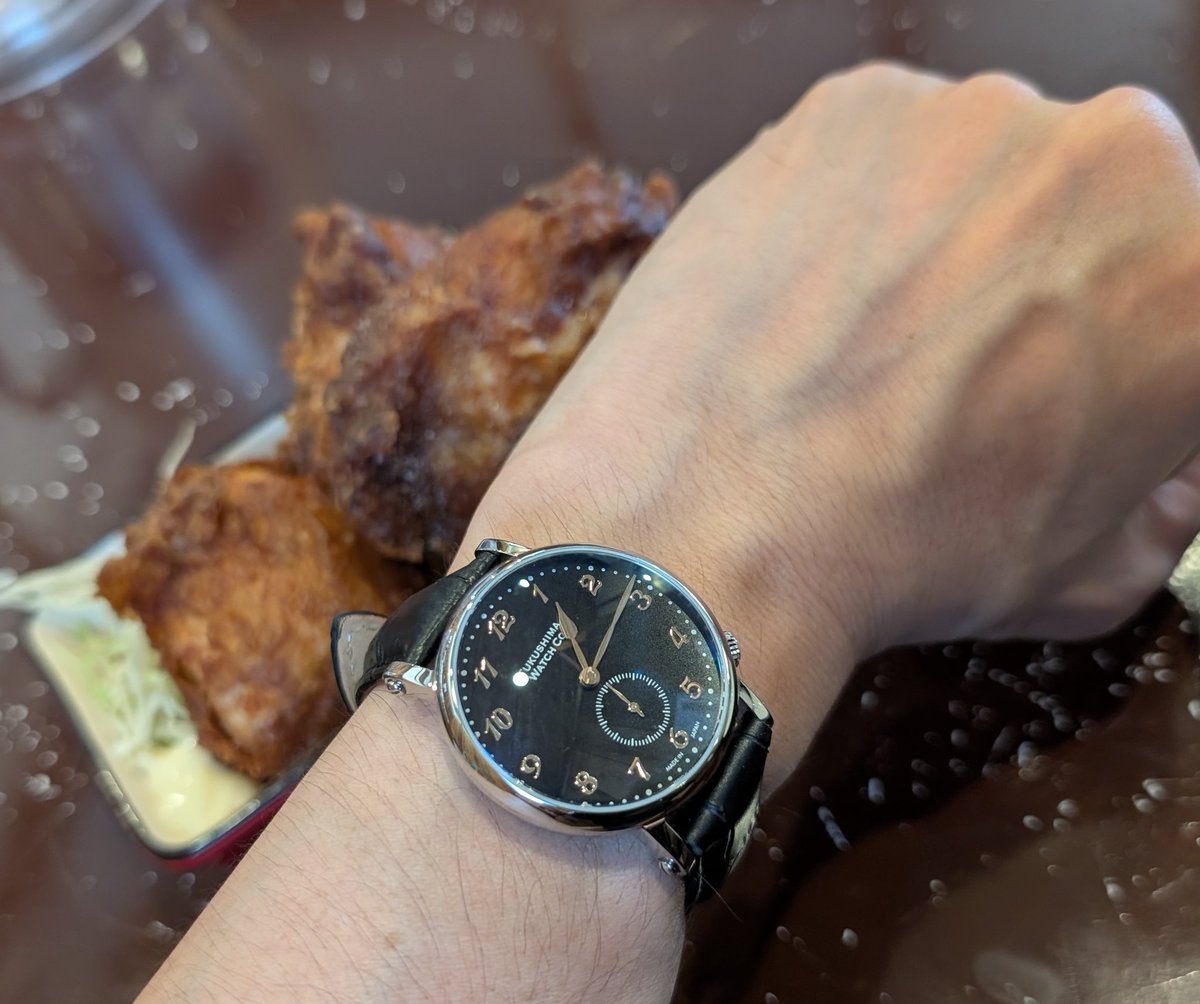ラーメン🍥🍜
フクシマウォッチ⌚ MADE IN JAPAN🇯🇵
Odaka  36mm スモセコ
福島県南相馬市小高産⁡
⁡#fukushimawatchcompany ⁡
⁡#フクシマウォッチカンパニー ⁡
⁡@fukushima_watch.co