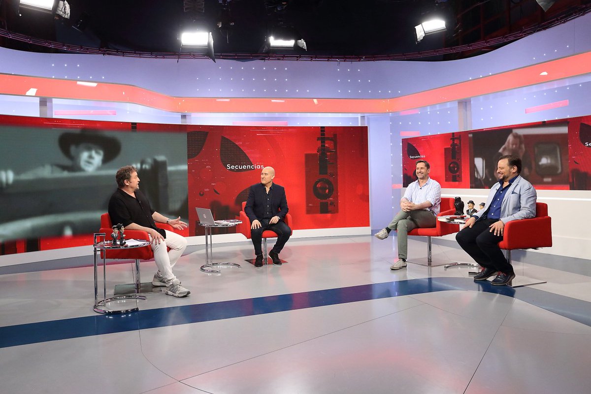 Esta noche nos visita en  #SECUENCIAS24  el gran actor y músico <a href="/Fernando_Cayo/">Fernando Cayo</a> , con el que repasaremos sus trabajos en cine y teatro, además  de espléndidas recomendaciones cinematográficas. Con <a href="/dfarranz/">David Felipe Arranz</a> y <a href="/Notorious_Ed/">Notorious Ediciones</a> .

🗓️ Sábados
🕦 23:25h
📺 #Canal24Horas <a href="/rtvenoticias/">RTVE Noticias</a>