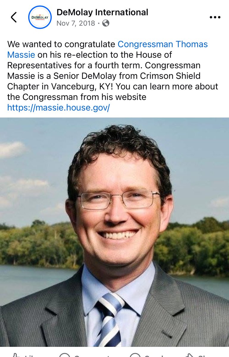 NQthing2see's tweet image. Thomas Massie is a member of the same cult that Bill Clinton is.
Do you know who isn’t a member of a secret society? DJT.
Why are people so stupid with who they choose to support?