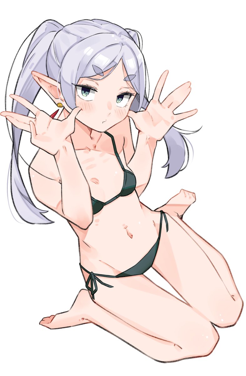 #ビキニの日
らしいので再掲フリーレン様