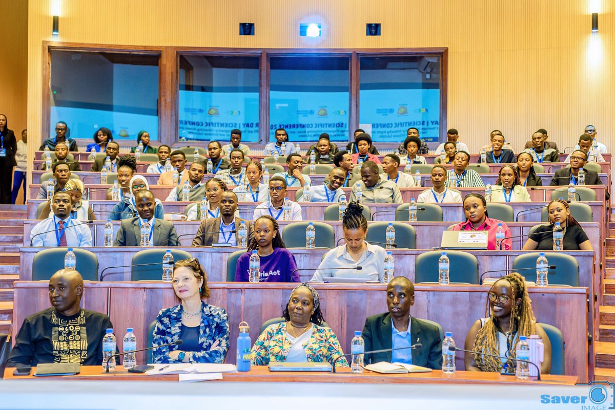 An honor beyond imagination💫to stand in the presence of our distinguished guests and partners, sharing the roadmap of how far we've come as <a href="/medsar_rwanda/">MEDSAR RWANDA</a>. 
We've been tackling GBV and teenage pregnancy with inclusive solutions, now it's time to go even further.
#MEDSARDay25