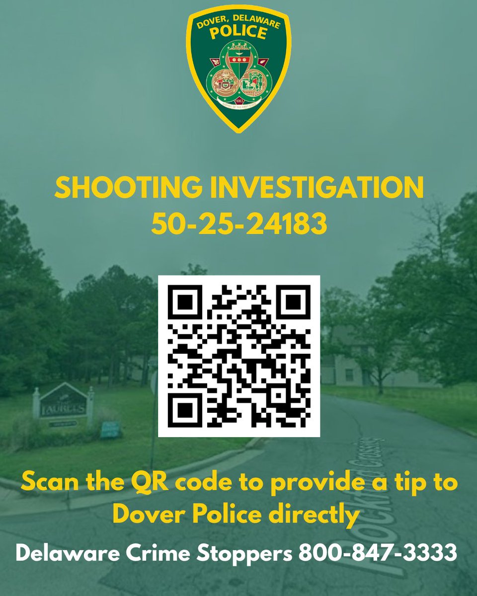 Dover Police Department Delaware tweet media