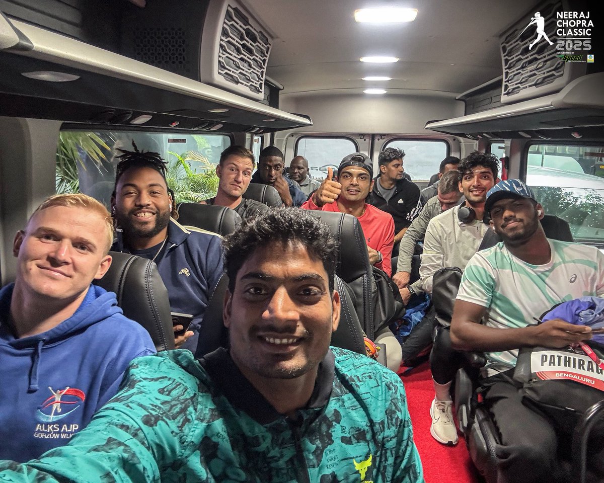 Not your usual bus ride.
Kanteerava, they’re almost here ⏳

#NeerajChopraClassic #GameOfThrows