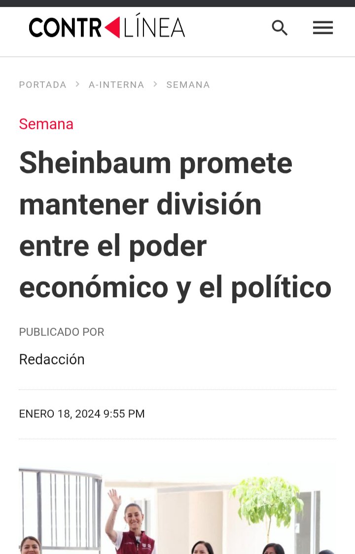 Cierto, solo los ilusos creen que se puede separar el poder económico, del político.
Qué pendejos somos caray....