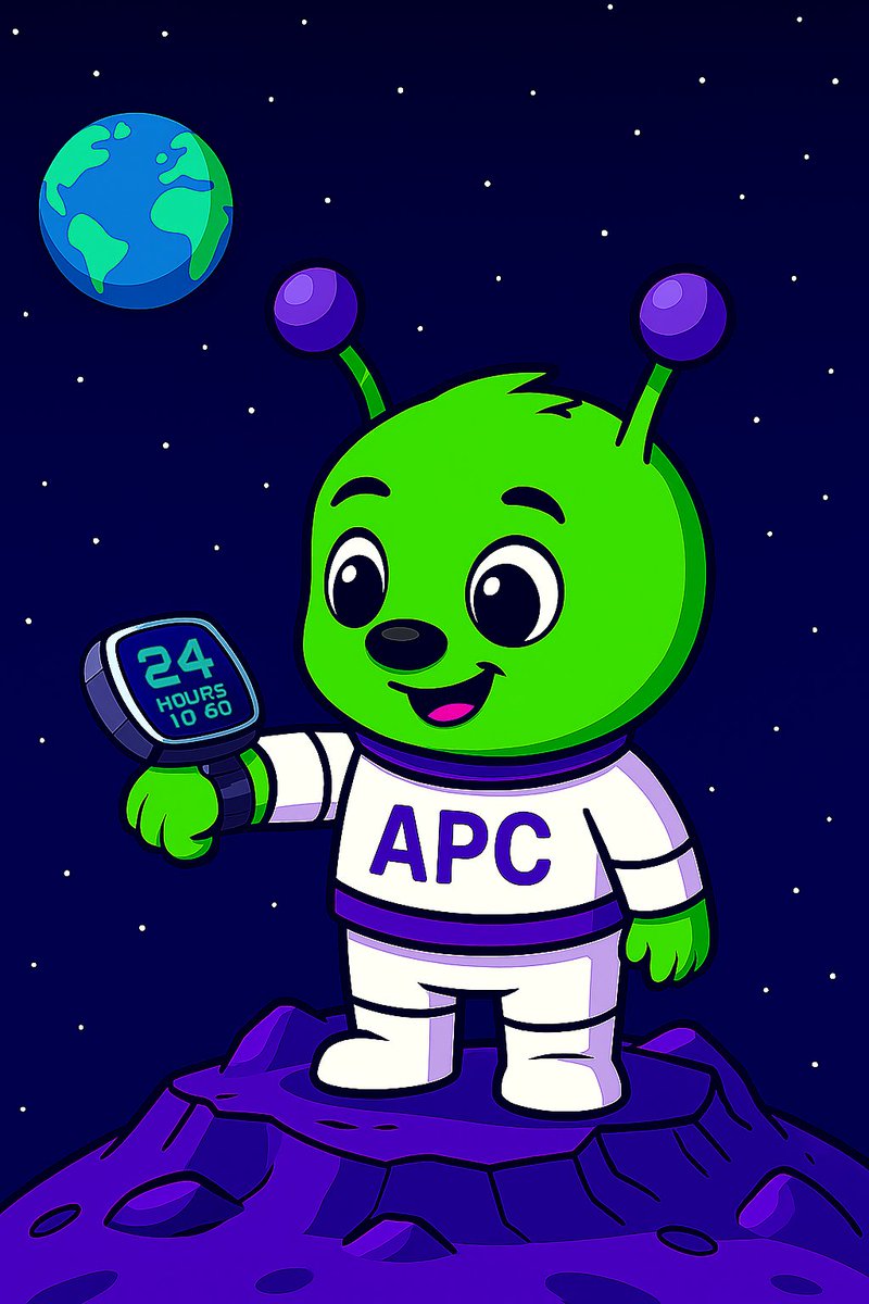 Alienpetclub's tweet photo. Our alien mascot is almost here.
Earth... prepare yourself.
24 hours until everything changes. ๐ฝ๐ฅ
#CryptoInvasion #Web3 #CryptoAirdrop https://t.co/kHL8JwlsyB