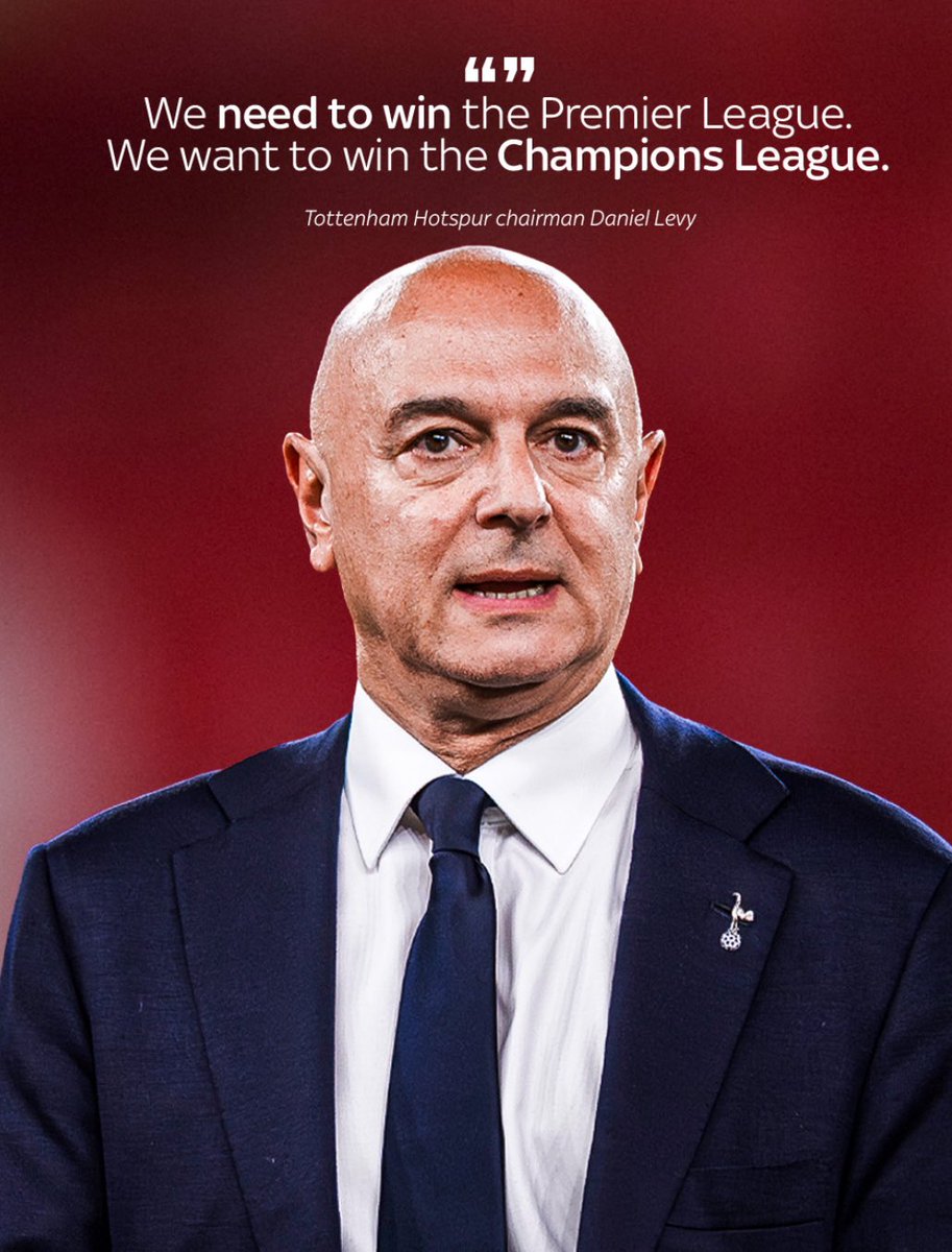 Sean (@seanor7) on Twitter photo Another manager about to be thrown under the bus.
The hate Levy is going to get this season will be on a scale not seen before.
Time is up for him and these bastard owners.
#LevyOut Another manager about to be thrown under the bus.
The hate Levy is going to get this season will be on a scale not seen before.
Time is up for him and these bastard owners.
#LevyOut