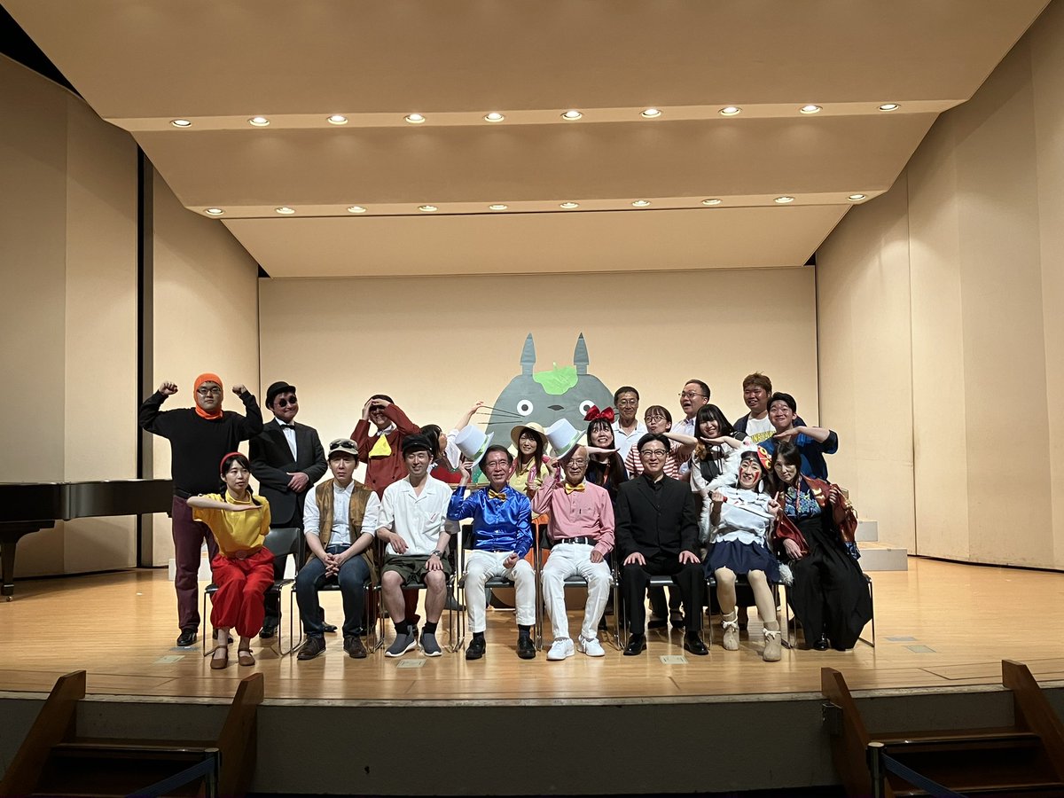 定期演奏会、無事終演いたしました！
ご来場いただいた皆様、ありがとうございました！！