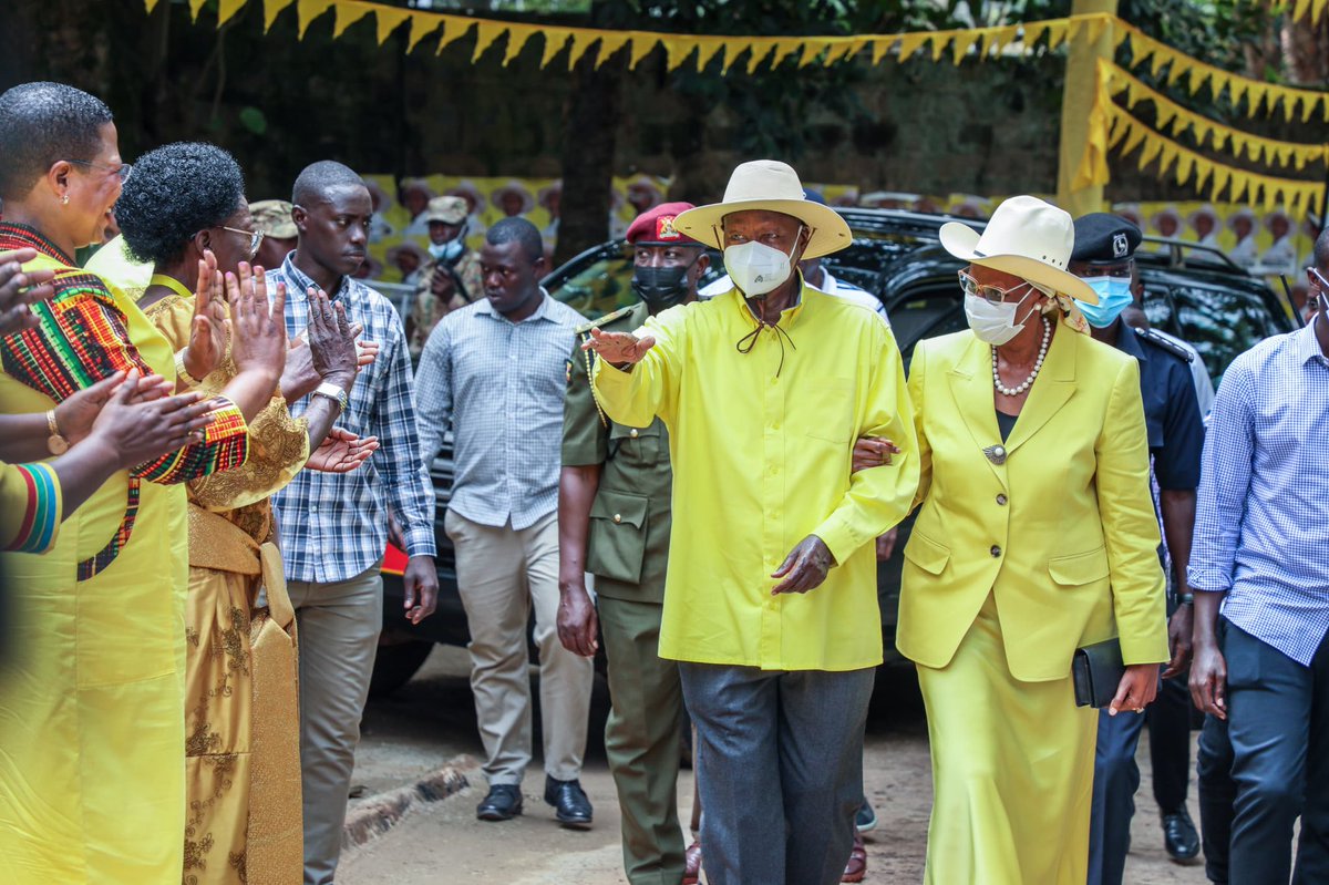 OliveNabimanyaK's tweet image. 🚨🚨 HISTORY MADE YET AGAIN!!!!

H.E @KagutaMuseveni has been nominated today by @NRMOnline EC for the position of NRM presidential flag bearer in the 2026 elections. 

Congratulations Jajja Wa Bazzukulu 🥳

#TovaKuMain #MzeeKuBallot2026
#Setttle4TheBest  #M7IsTheBest