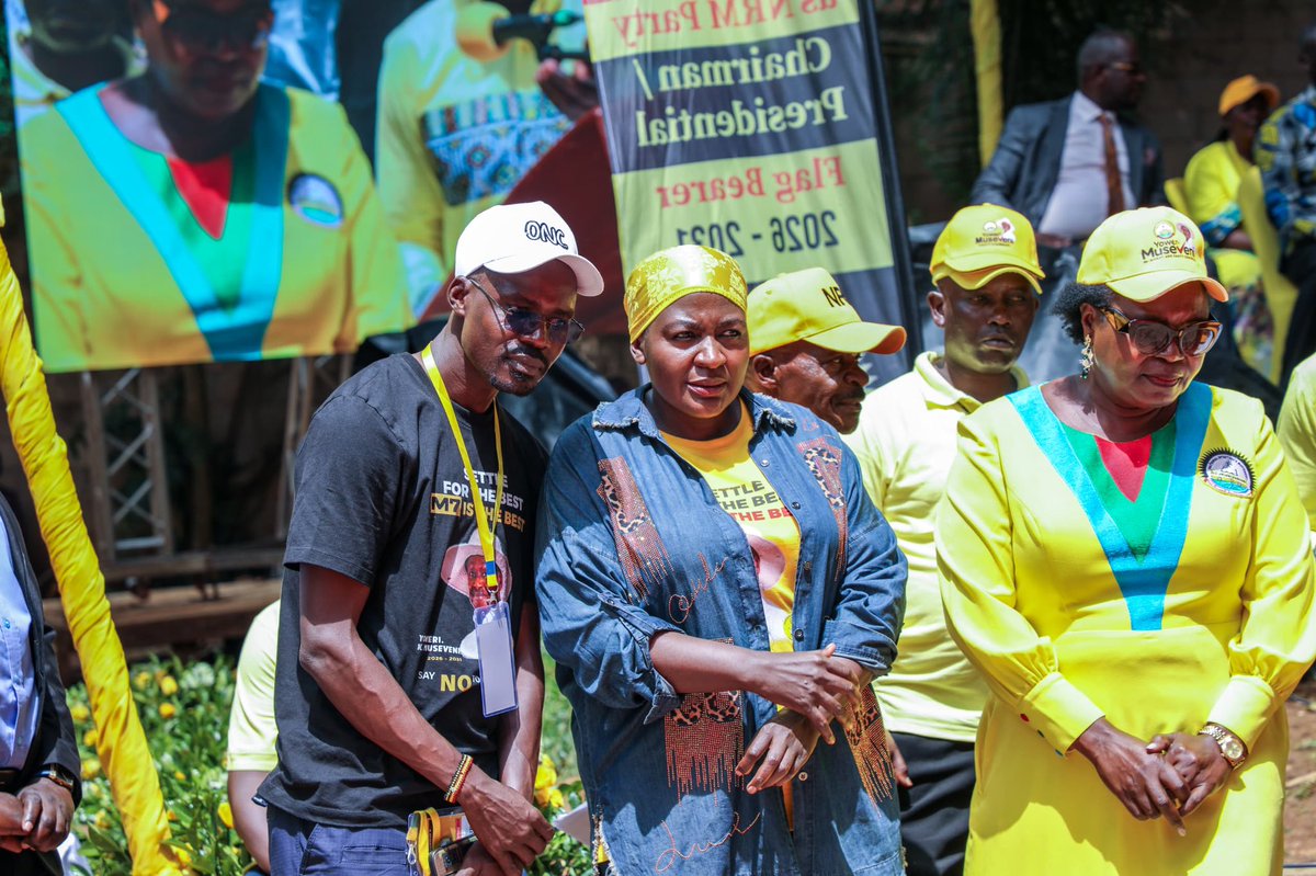 OliveNabimanyaK's tweet image. 🚨🚨 HISTORY MADE YET AGAIN!!!!

H.E @KagutaMuseveni has been nominated today by @NRMOnline EC for the position of NRM presidential flag bearer in the 2026 elections. 

Congratulations Jajja Wa Bazzukulu 🥳

#TovaKuMain #MzeeKuBallot2026
#Setttle4TheBest  #M7IsTheBest