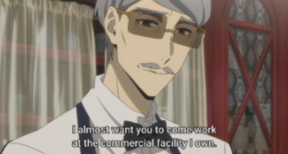 goldenpeonie's tweet photo. did we just skip over the fact that jouno apparently runs a business WHAT COMMERCIAL FACILITY?? is this a translation thing i'm so curious https://t.co/AmzRBycqqW