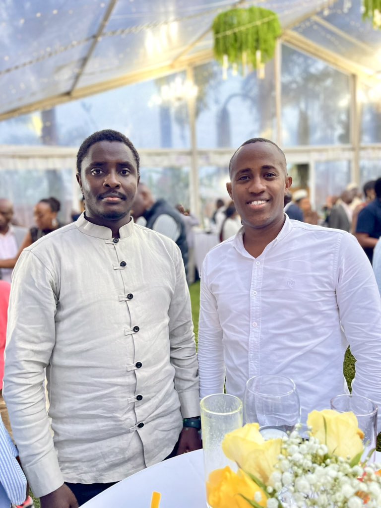 Last evening, I had the honour of attending the #Kwibohora ‘Liberation’ Day celebrations on the invitation of Ambassador <a href="/jrutabana/">Joseph Rutabana</a> at his residence in Kololo. A vibrant evening of networking &amp; reconnecting with colleagues.

 #Kwibohora31
<a href="/TwineJonan/">Jonan</a> <a href="/omerselli/">Omer Selli</a> <a href="/RwandainUganda/">RwandainUganda</a>