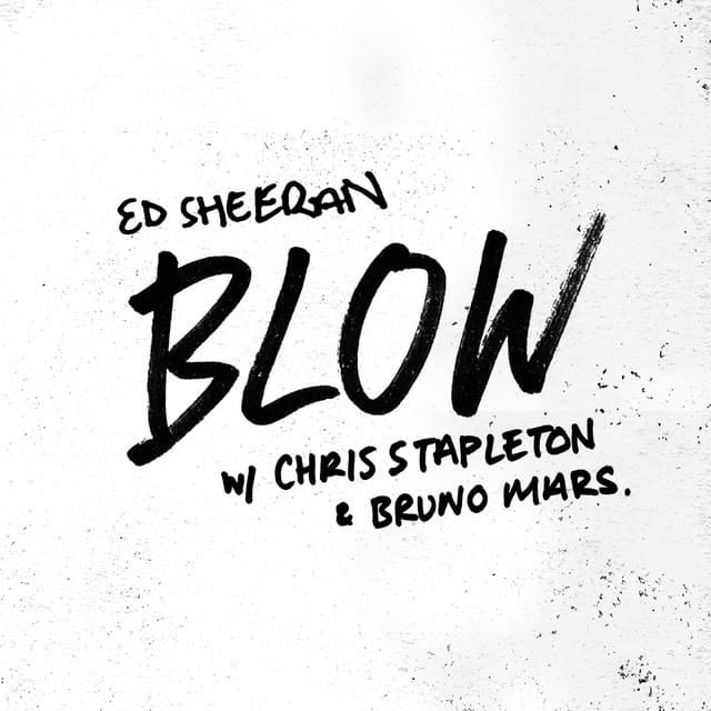 โฐโ๐๐
ฐ๐๐
ปโโฎ (@raulvsralph) on Twitter photo 6 years ago today @EdSheeran released โBlowโ feat. <a href="/ChrisStapleton/">Chris Stapleton</a> & <a href="/BrunoMars/">Bruno Mars</a> as the 5th single from his โNo.6 Collaborations Projectโ album (Released alongside the single โBest Part Of Meโ)
#ChrisStapleton
#BrunoMars
#EdSheeran
#No6CollaborationsProject ๐ฟ
#Blow
July 5, 2019 6 years ago today @EdSheeran released โBlowโ feat. <a href="/ChrisStapleton/">Chris Stapleton</a> & <a href="/BrunoMars/">Bruno Mars</a> as the 5th single from his โNo.6 Collaborations Projectโ album (Released alongside the single โBest Part Of Meโ)
#ChrisStapleton
#BrunoMars
#EdSheeran
#No6CollaborationsProject ๐ฟ
#Blow
July 5, 2019