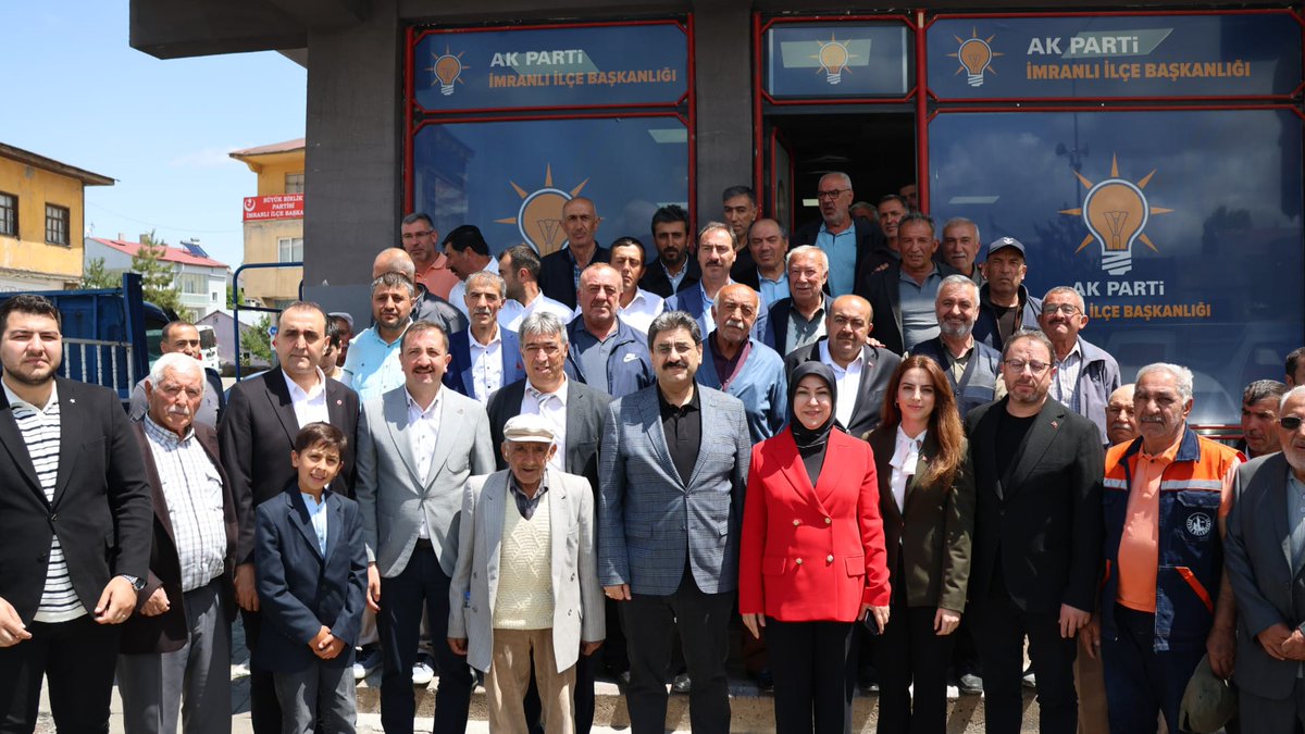 📍İmranlı 

AK Parti İmranlı İlçe Danışma Meclisi Toplantımızı   gerçekleştirdik.

Teşkilatlarımızla birlikte sahadaki çalışmalarımızı değerlendirdik, hedeflerimizi gözden geçirdik.
Davamıza gönül veren her bir yol arkadaşımıza emekleri ve katkıları için şükranlarımı sunuyorum.