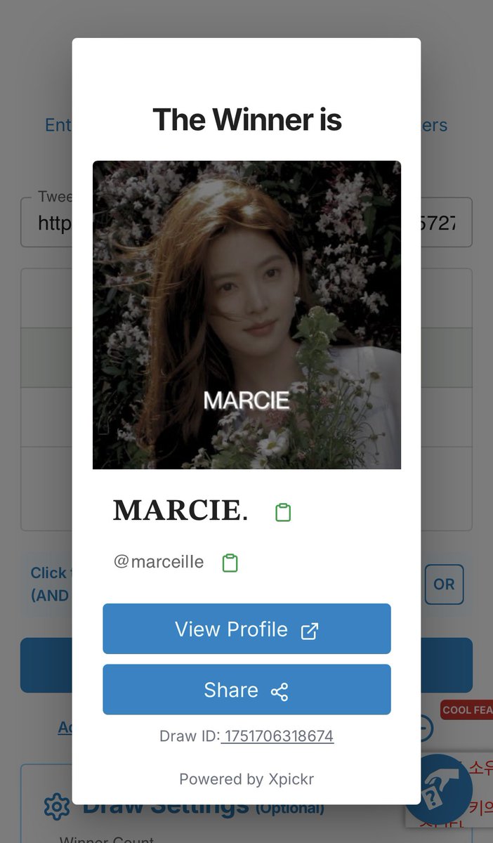 ㅤ   
&amp;.

selamat kepada <a href="/nonagin/">𝐆𝐢𝐧𝐠𝐞𝐫</a> <a href="/kafkasdwa/">Kafka R.</a> <a href="/rubbyzhr/">𝐑𝐮𝐛𝐛𝐲.</a> <a href="/marceilIe/">𝐌𝐀𝐑𝐂𝐈𝐄.</a> silakan langsung CLAIM ke gue via DM. 🏆

** giveaway ini dari gue &amp; Ceya.
ㅤ
