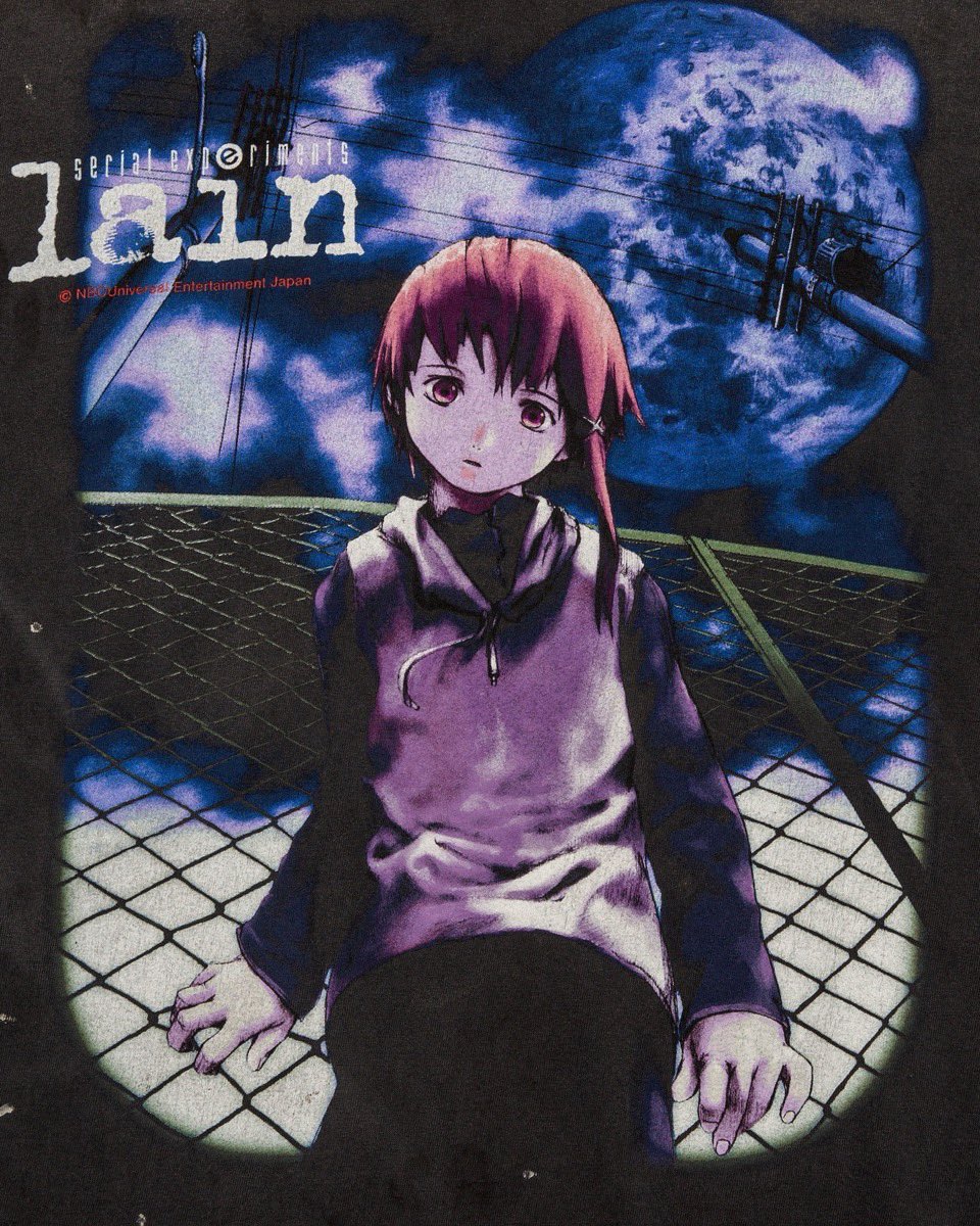 serial experiments lain x SAINT Mxxxxxx x GEEKS RULE 伝説的アニメ