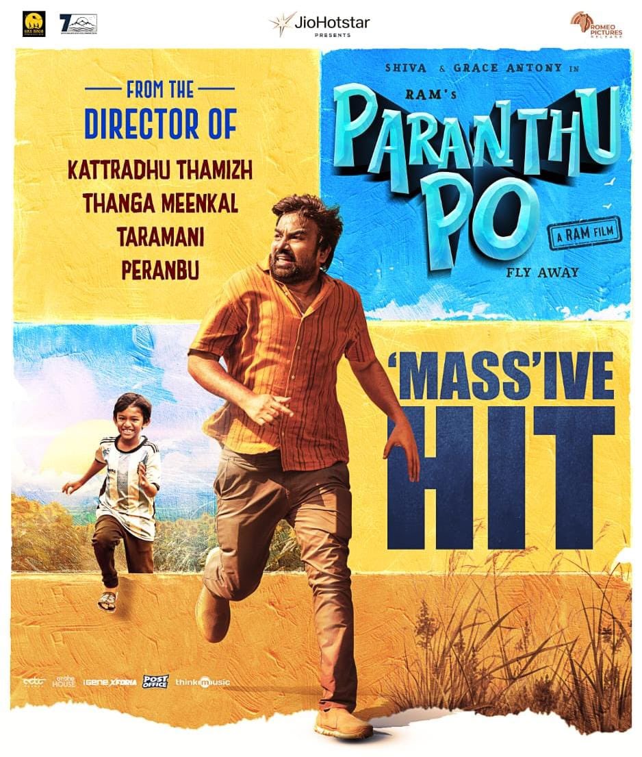 #ParanthuPo Superb reviews👏🏻👏🏻👏🏻