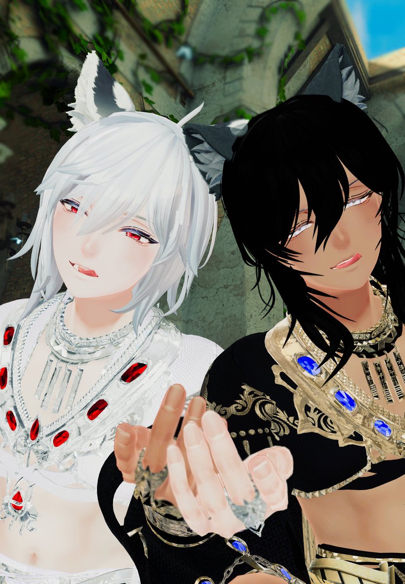 俺得双子
自分でよかった……。
他人が入ってたら確実に死んでた。

 #hanka3D
 #斑霞
 #VRChat
#Dimgray