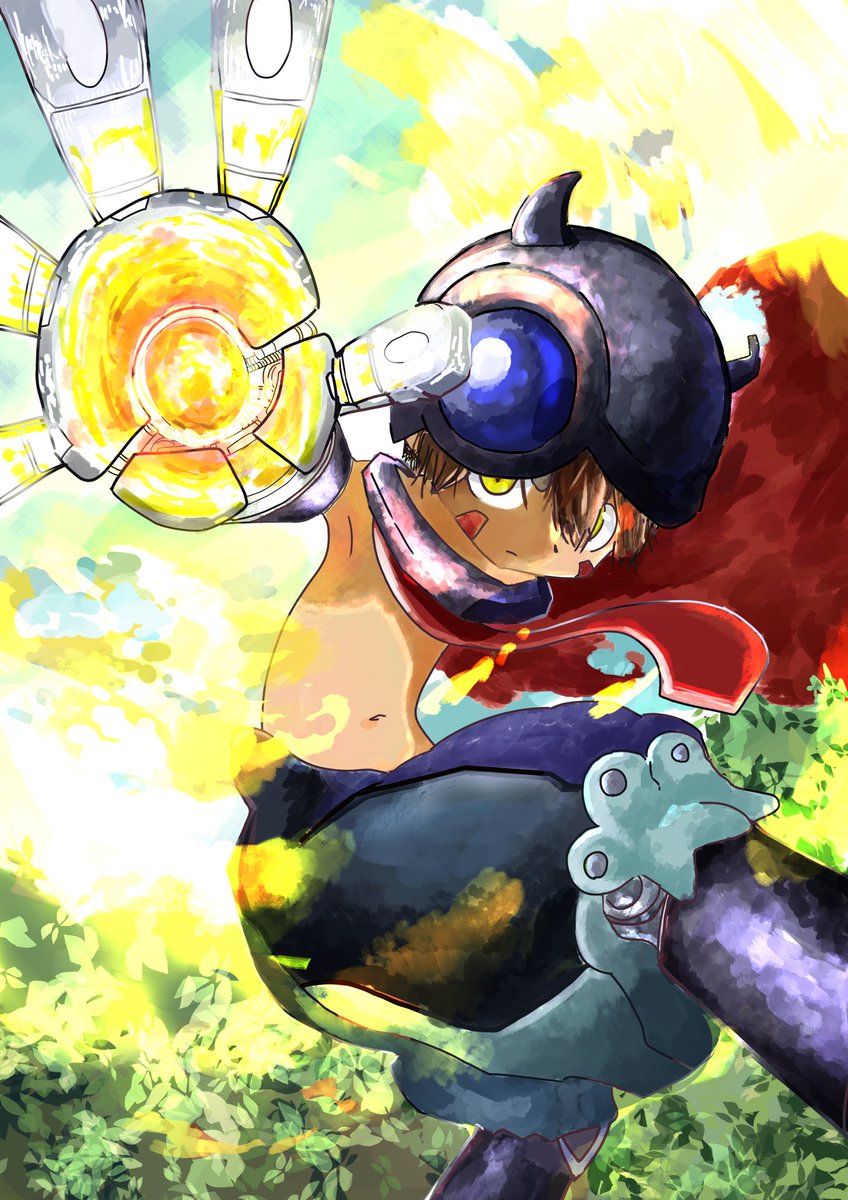 StoneOnTukemono's tweet image. レグ/メイドインアビス

「火葬砲は奈落のルールを書き換える」