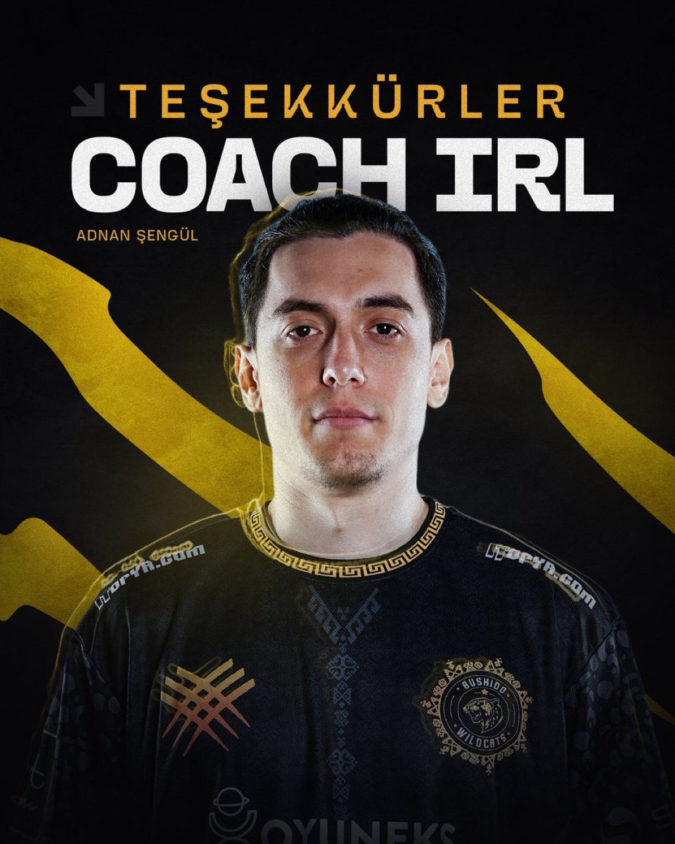 Bushido Wildcats, Coach IRL ile yollarını ayırdığını açıkladı.