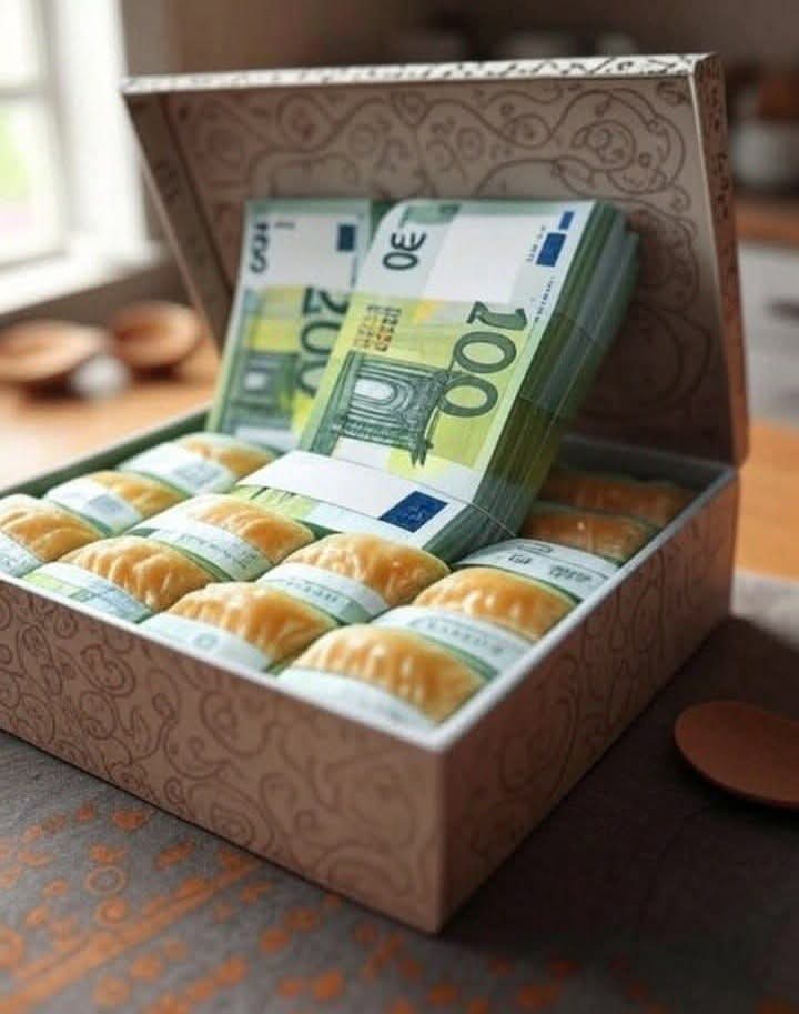 Euro'lu baklava. 
Kısa süreliğine chp teşkilatlarında. Tükenmeden alın..😏
